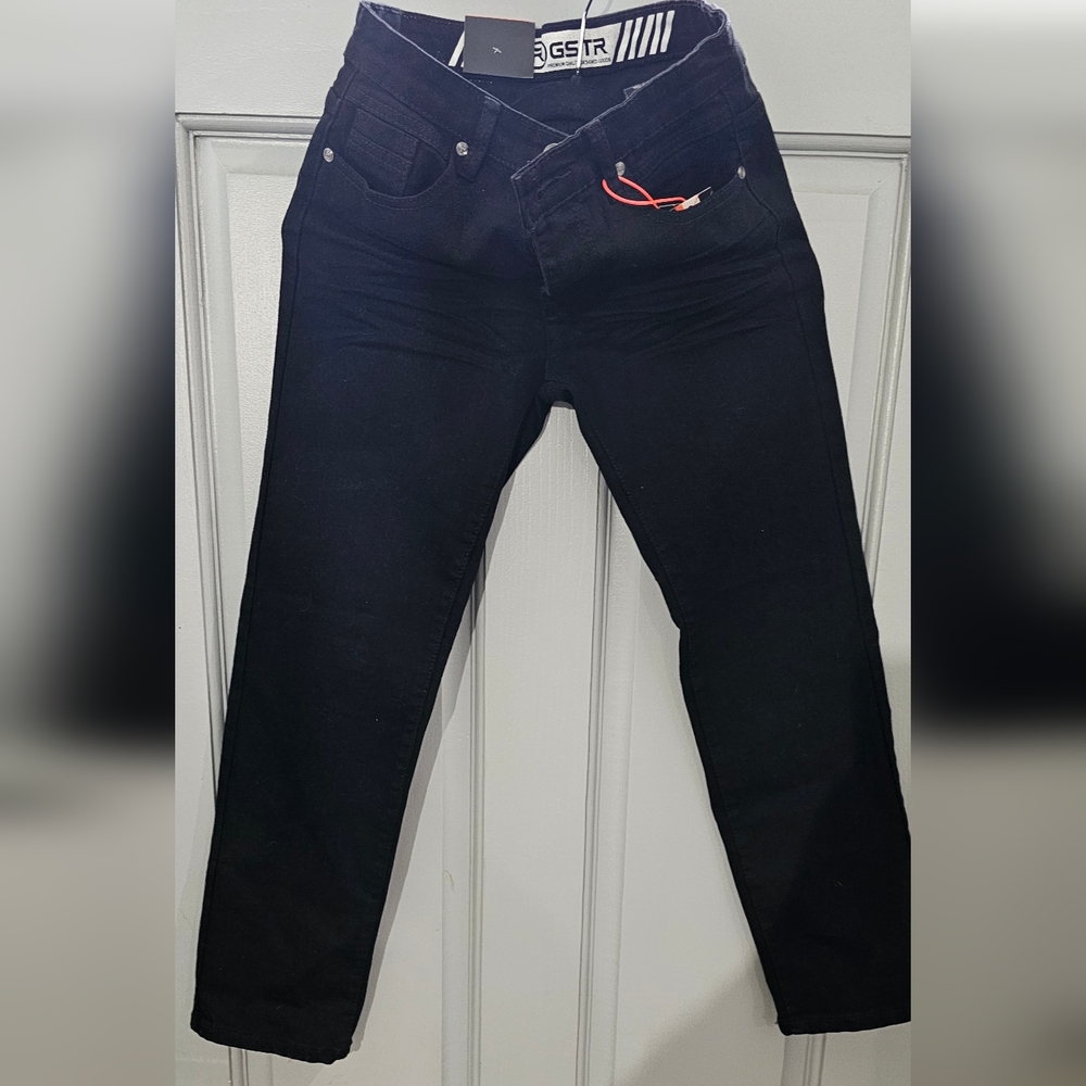 G-Star Women's Black Skinny Jeans